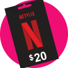$20 Netflix voucher