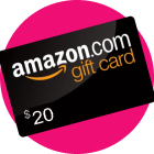 $20 Amazon Gift card